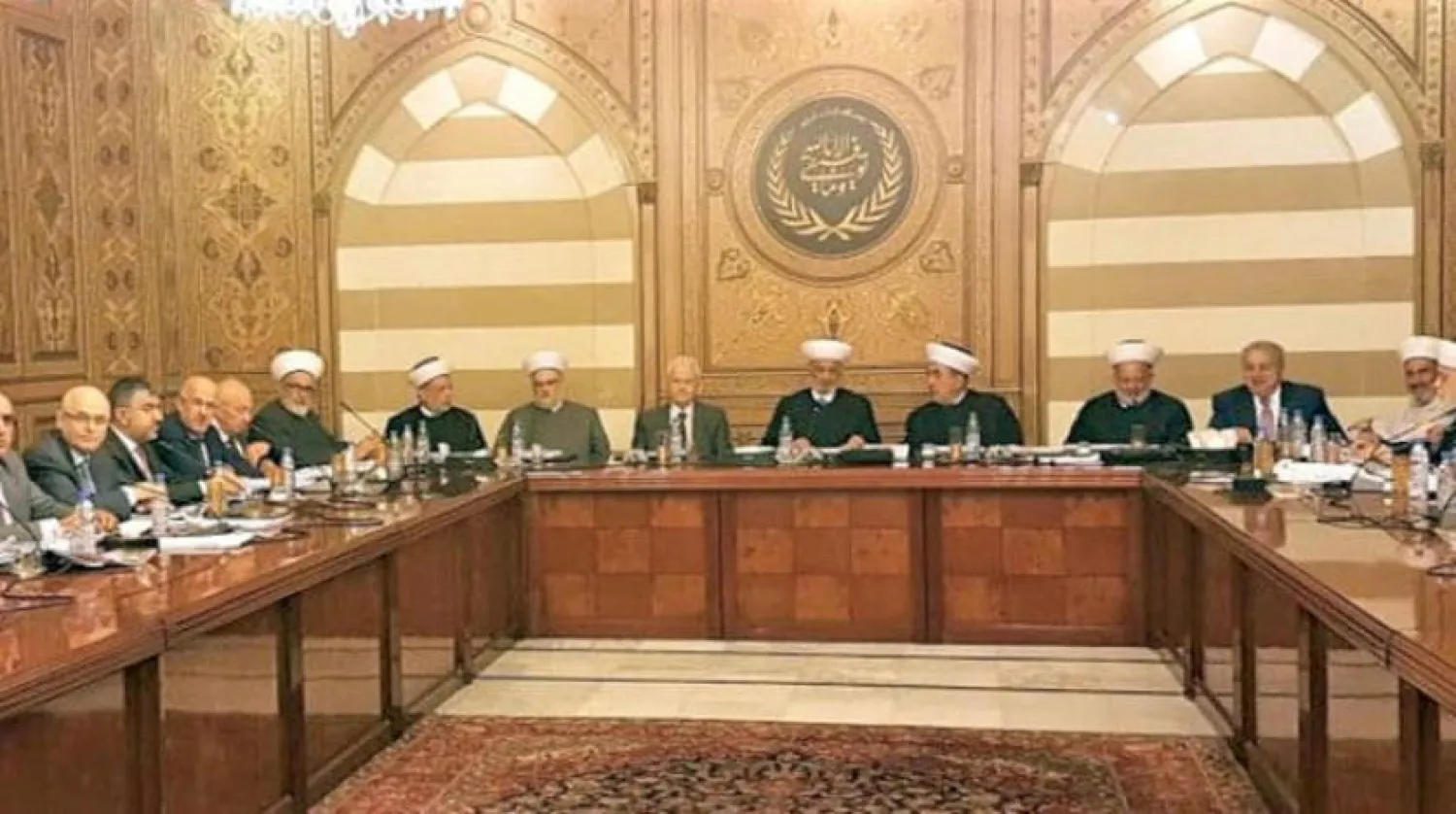 Meeting of the Supreme Islamic Sharia Council on Saturday (NNA)