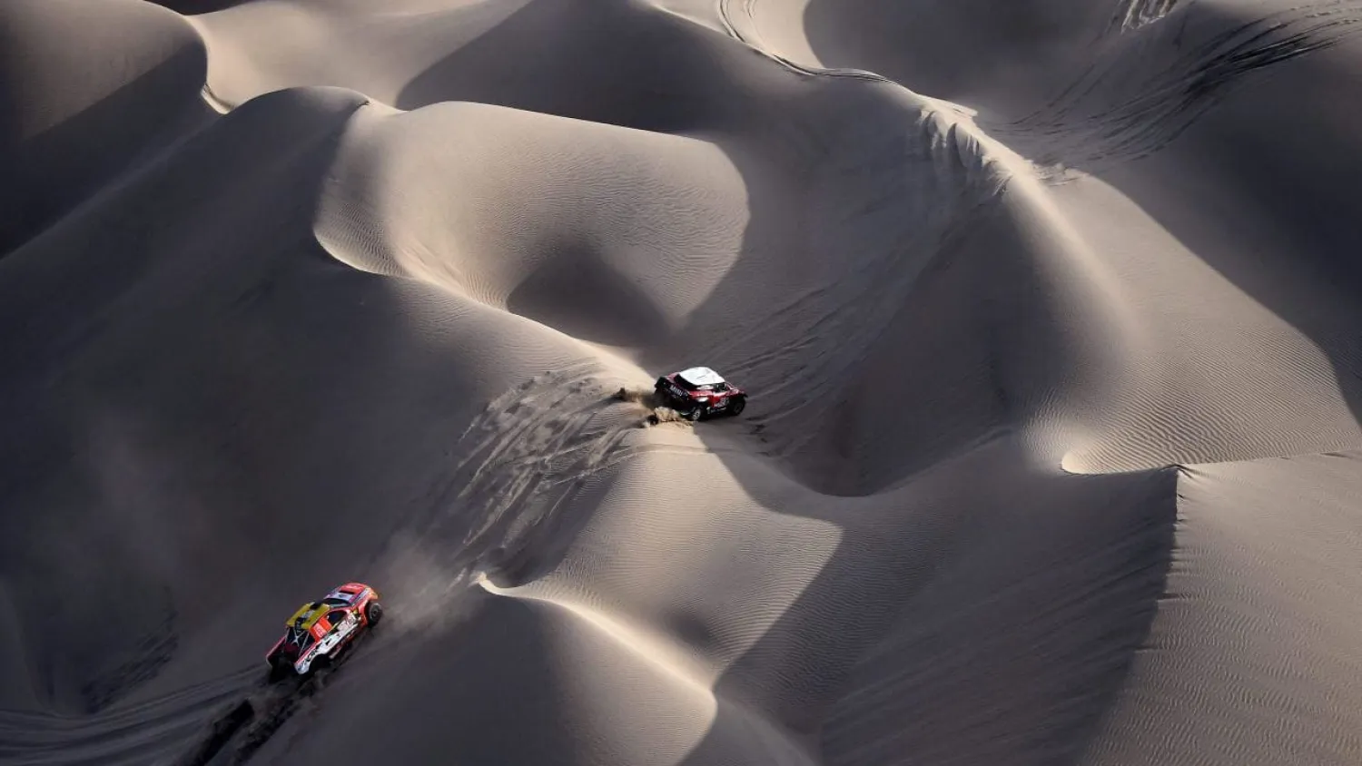 Saudi Arabia will host the 2020 Dakar Rally on January 5. (AP)