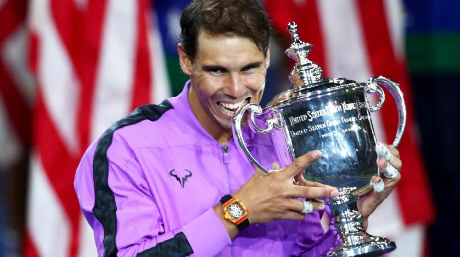 İspanyol Rafael Nadal ABD Açık şampiyon (EPA)