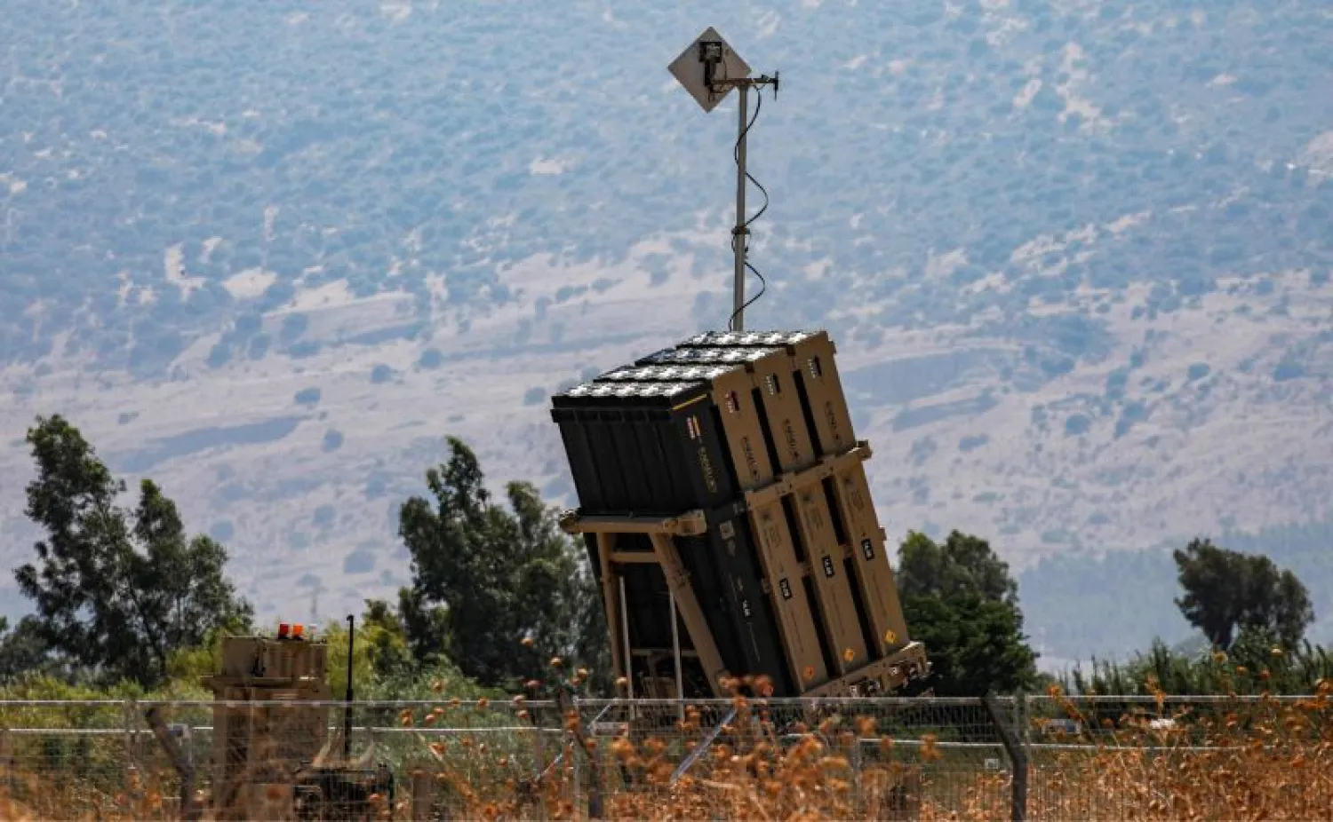Israel's Iron Dome defense system is designed to intercept and destroy incoming short-range rockets and artillery shells | AFP