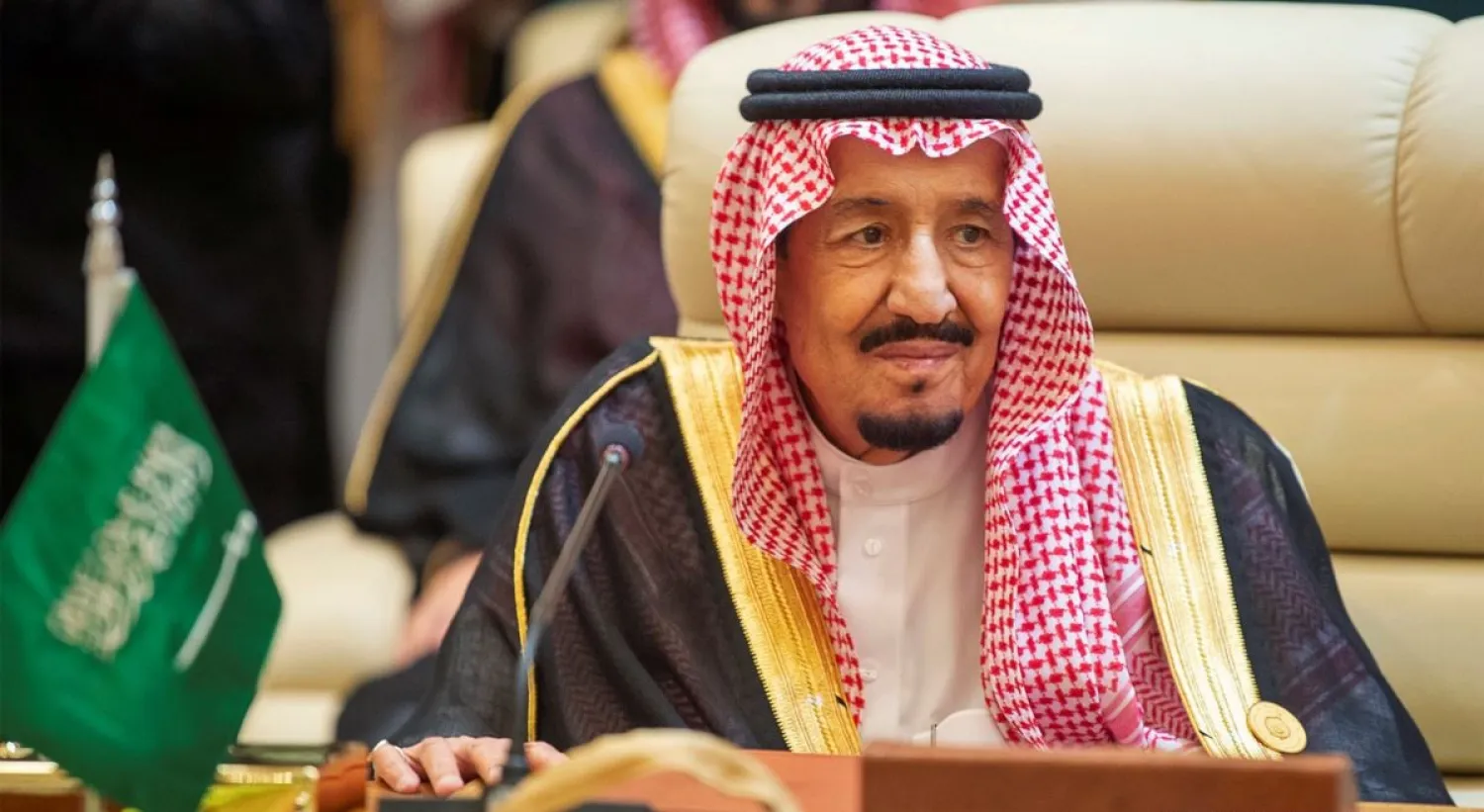Custodian of the Two Holy Mosques King Salman bin Abdulaziz. (Reuters)