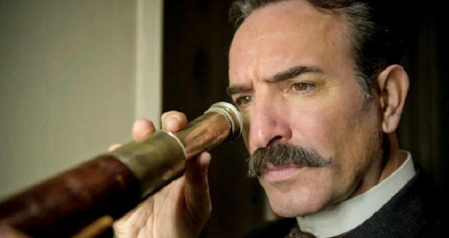 جان دوجوردان في «ضابط وجاسوس»