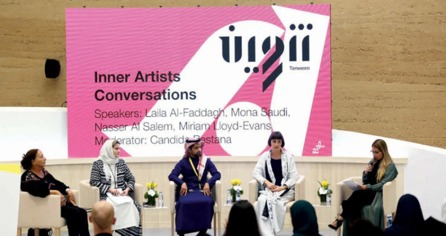 جانب من فعاليات «تنوين» في موسمه الأول