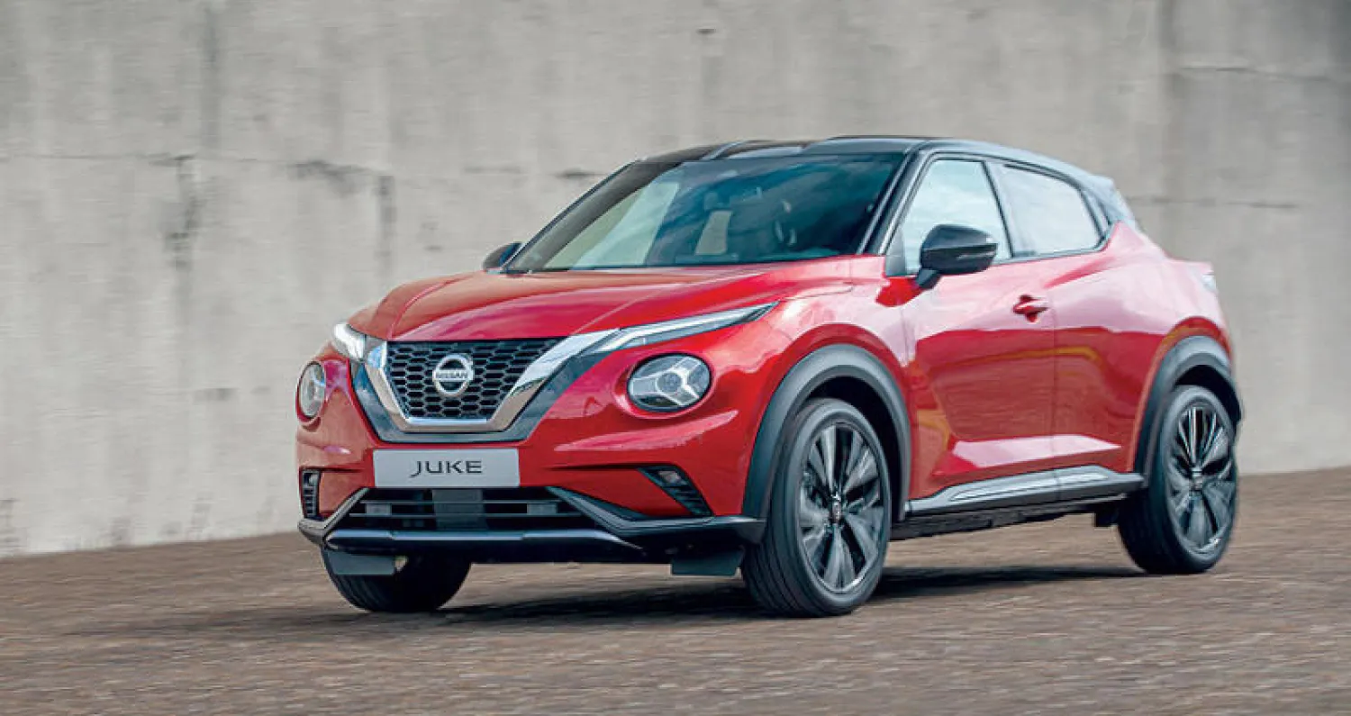 «نيسان جيوك» الجديدة