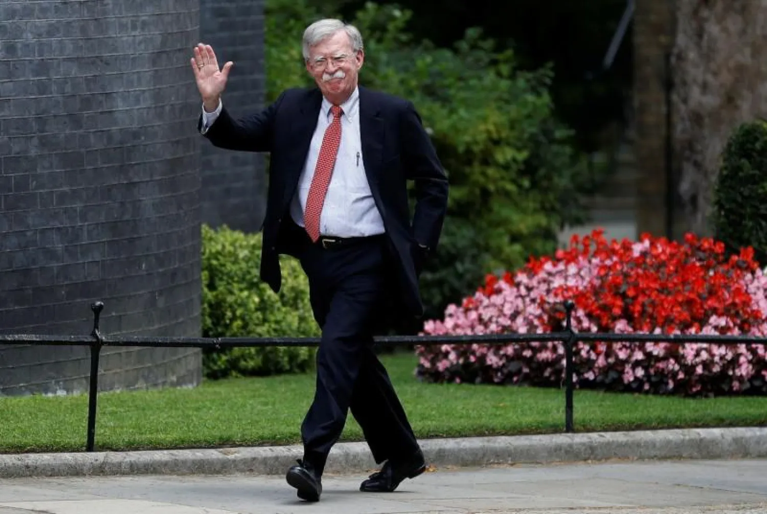 جون بولتون مستشار الرئيس الأميركي السابق للأمن القومي (أرشيفية - رويترز)