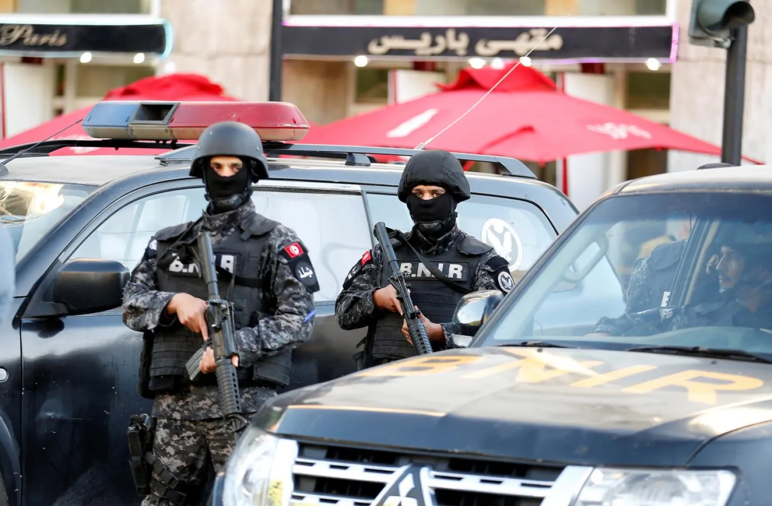 Policemen in Tunis, Tunisia. (Reuters file photo)