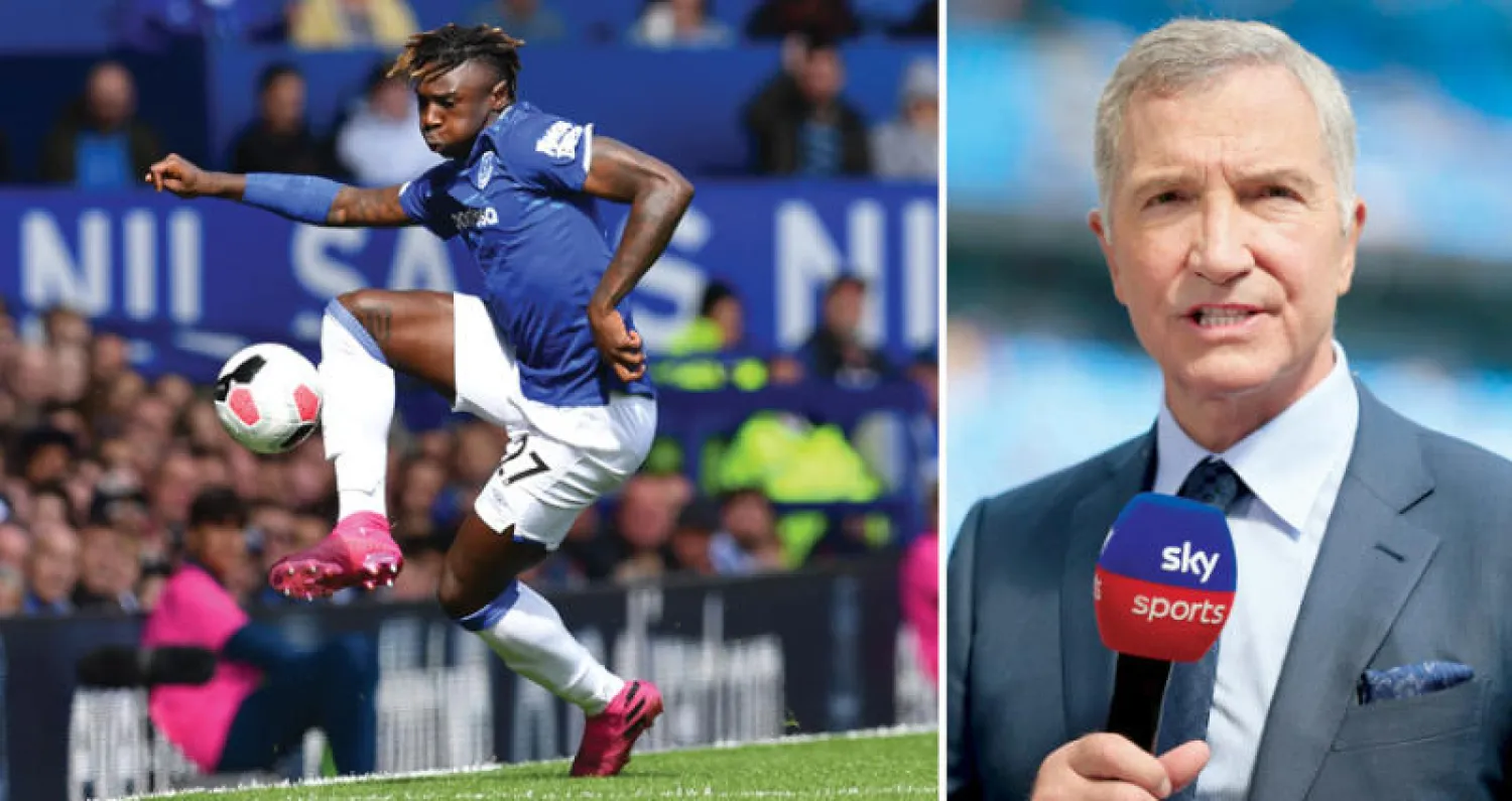 سونيس  -  مويس كين مهاجم إيفرتون