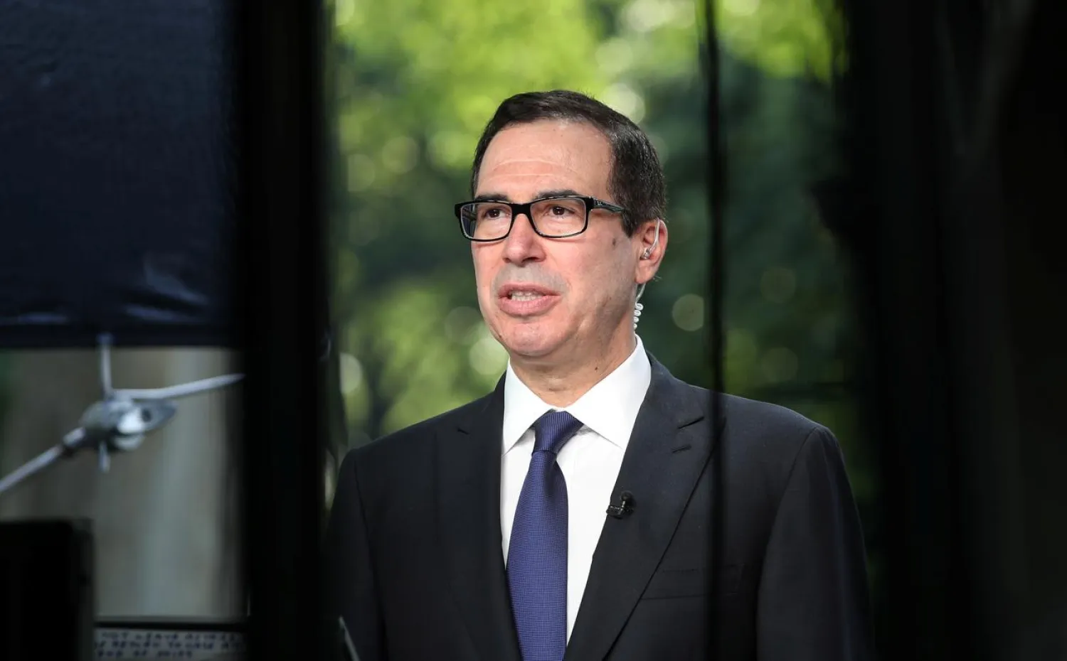 US Treasury Secretary Steven Mnuchin. (Reuters)
