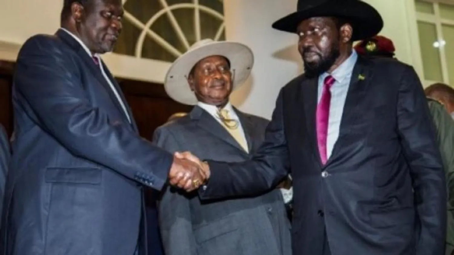 رياك مشار وسلفا كير (أرشيفية - أ.ف.ب)