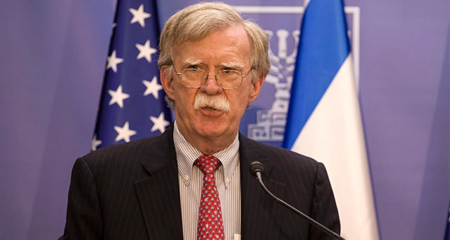 Venezuela’dan Bolton’a: Tarihi gerçeklik savaş şeytanlarını yok etti