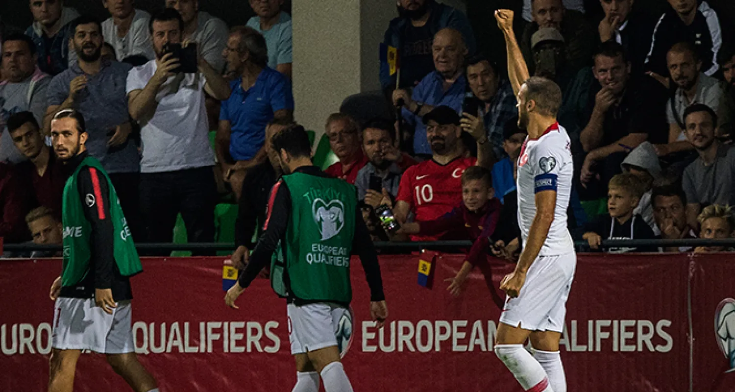 2020 Avrupa Futbol Şampiyonası Elemeleri: Moldova: 0 - Türkiye: 4