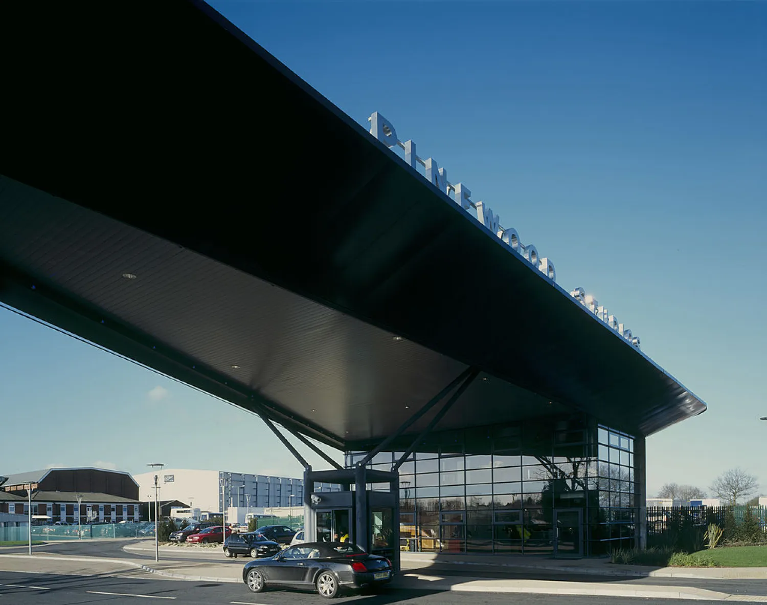 Pinewood Film Studios. Photographer: Universal Images Group via Getty Images