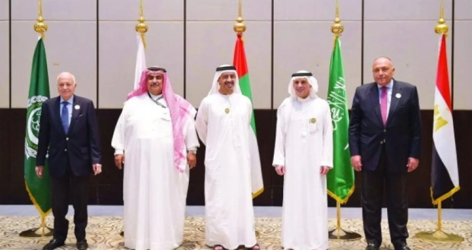 وزراء خارجية «الرباعية العربية»
