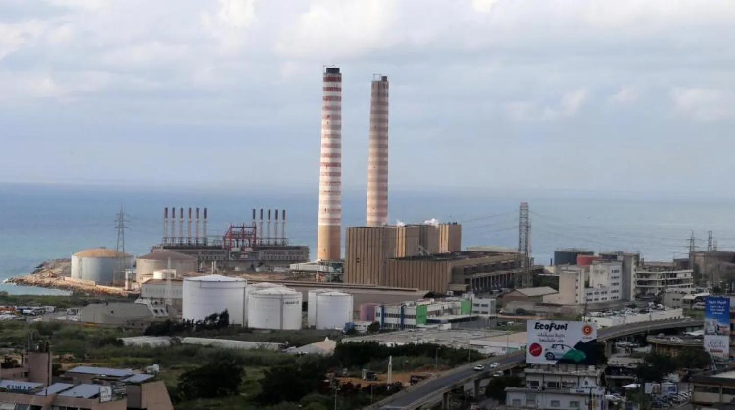 The Zouk power plant is seen in Zouk, north of Beirut, Lebanon March 27, 2019. Reuters