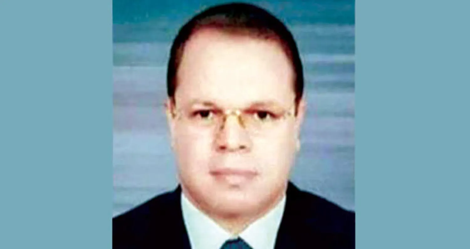 المستشار حمادة الصاوي النائب العام الجديد في مصر (الشرق الأوسط)