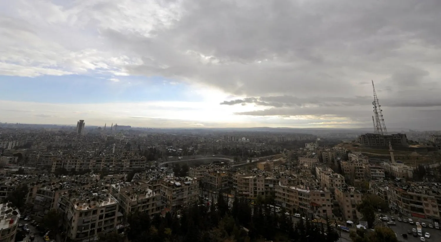 A general view shows Aleppo city, Syria December 2, 2016. REUTERS/Omar Sanadiki