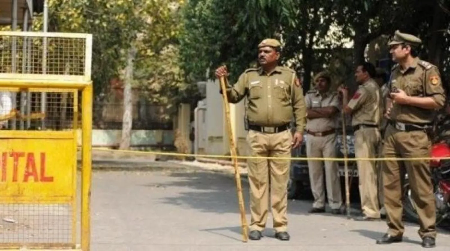 عناصر من الشرطة الهندية (أرشيفية - رويترز)