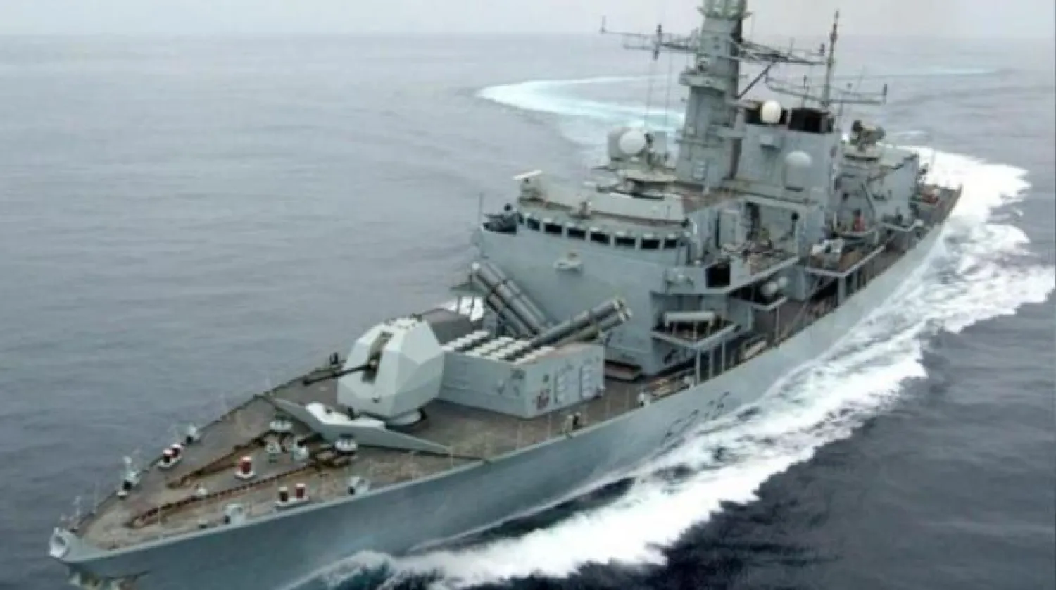 الفرقاطة البريطانية «إتش إم إس مونتروز» (أرشيف - رويترز)