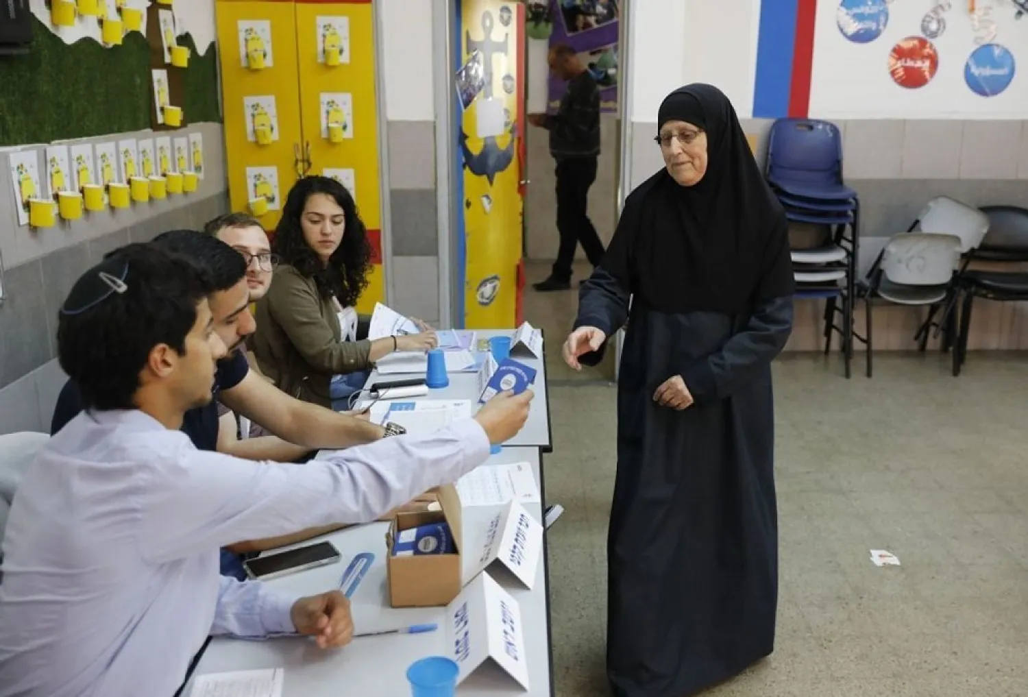 Israel's Arab parties seek to boost turnout in upcoming elections. (Getty Images)
