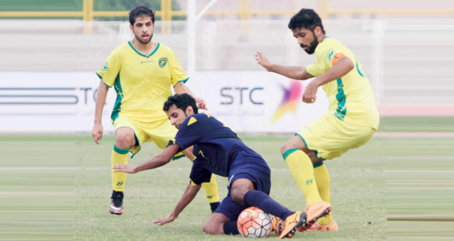 بطولة كأس الأمير فيصل بن فهد كانت تخدم اللاعبين غير الأساسيين في أنديتهم (تصوير: عيسى الدبيسي)