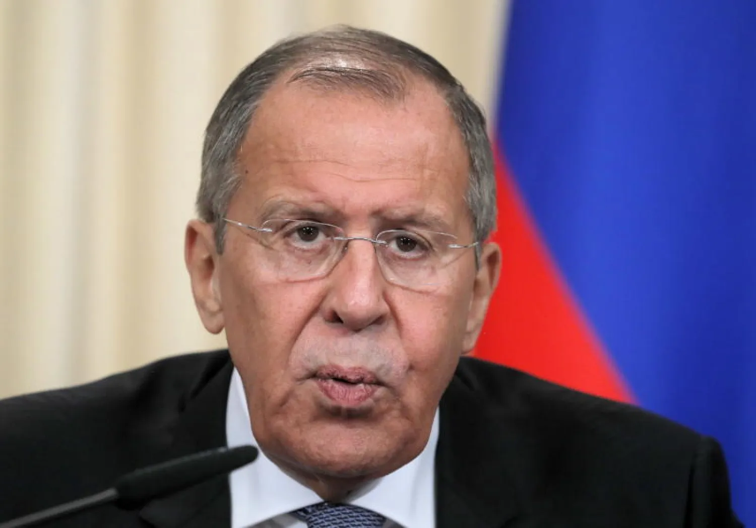 وزير الخارجية الروسي سيرغي لافروف (أرشيف – إ.ب.أ)