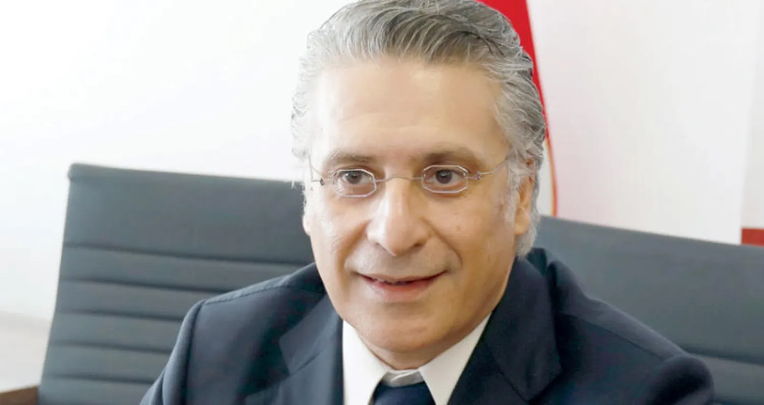 نبيل القروي (رويترز)