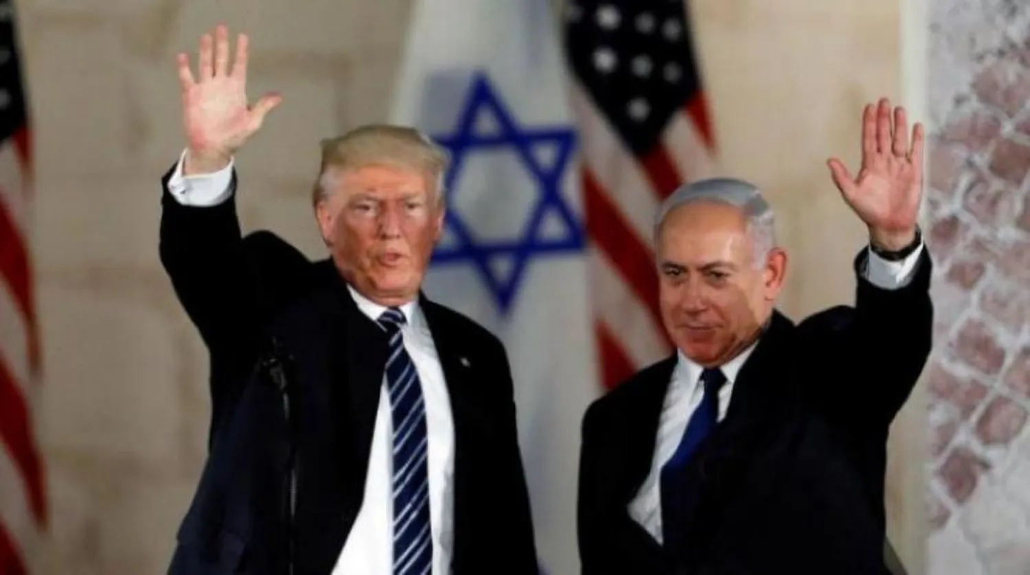 İsrail Başbakanı Binyamin Netanyahu ve ABD Başkanı Donald Trump (Arşiv-Reuters)