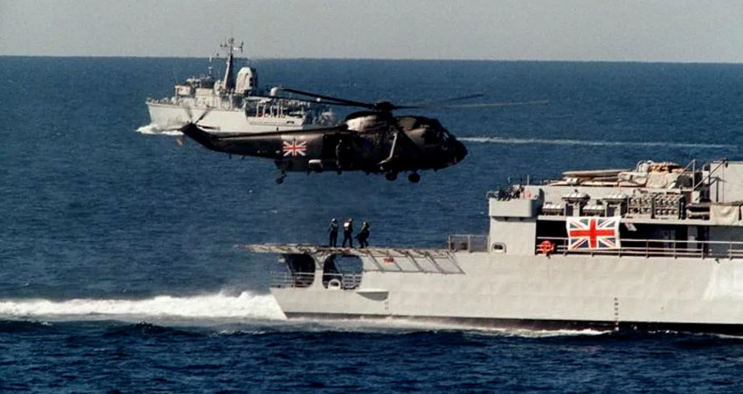 انضمام بريطانيا إلى مهمة أميركية في الخليج يربك الخطط الأوروبية