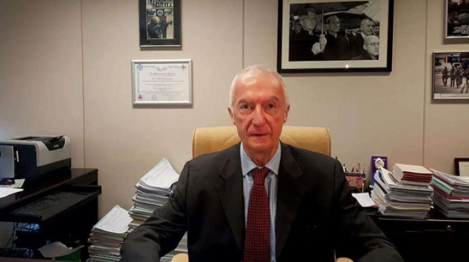 EU Counter-Terrorism Coordinator Gilles De Kerchove (Asharq Al-Awsat)