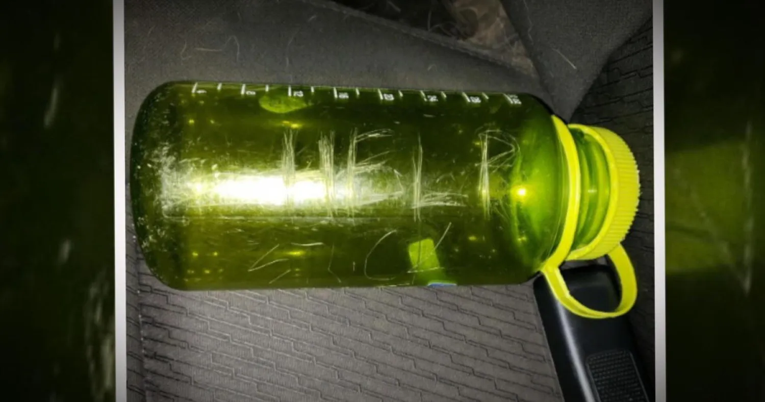 Message in Bottle Saves Family Trapped in Waterfall