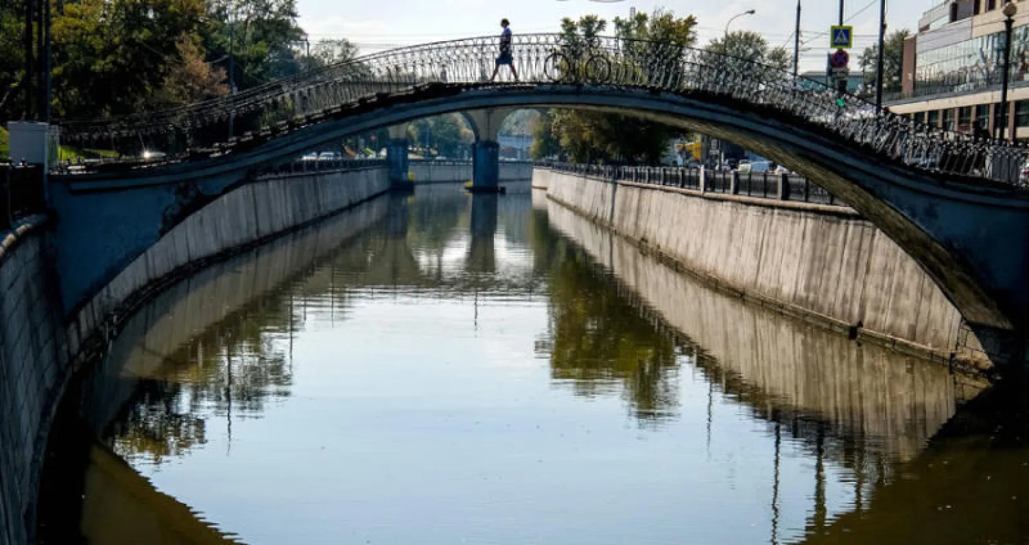 تبحث الحكومة الروسية خطة تتضمن تدابير إضافية تسمح برفع قدرات النمو الاقتصادي (أ.ف.ب)