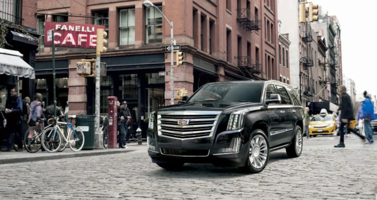 «الجميح» للسيارات تقدم عروضاً حصرية لأعضاء بطاقة «أميركان إكسبريس» على سيارات كاديلاك