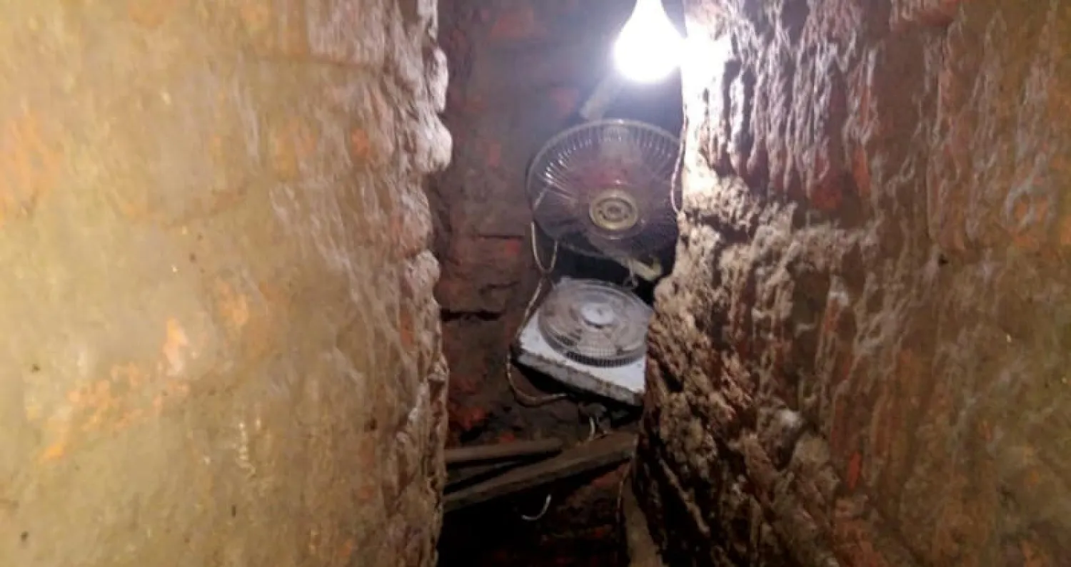 معبد بطلمي تم العثور عليه في سوهاج