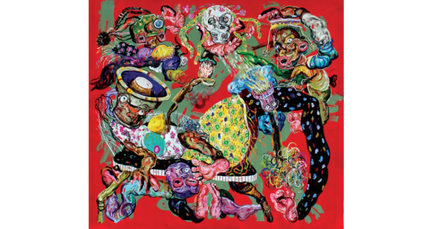 لوحة كريستيانو مانجوفو