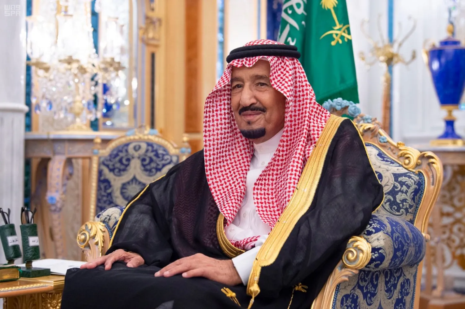 Custodian of the Two Holy Mosques King Salman bin Abdulaziz. (SPA)