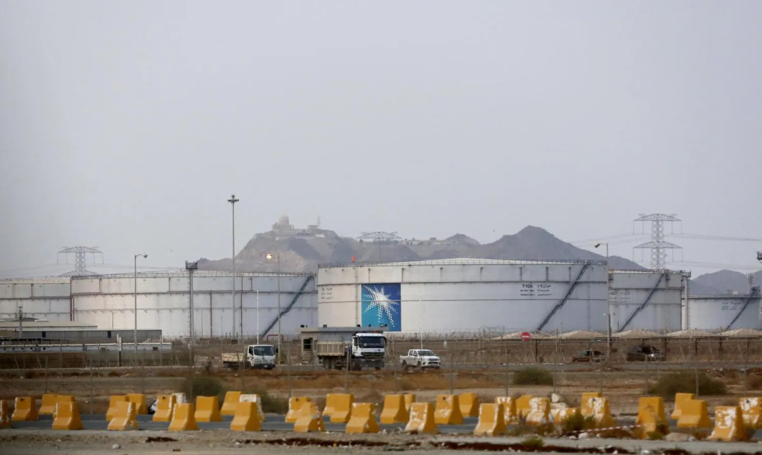 Saudi Arabia calls on the world to condemn those behind the oil facilities attack. (AP)