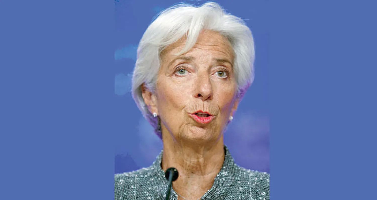 كريستين لاغارد (أ.ف.ب)