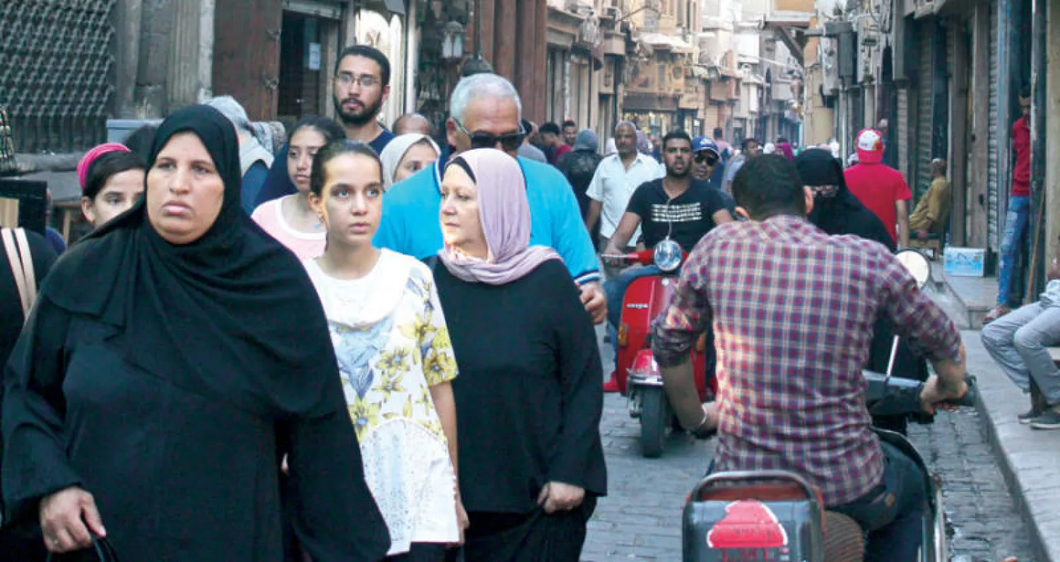 مشروع قانون التأمين الإجباري ضد الطلاق يثير جدلاً في مصر (تصوير: عبد الفتاح فرج)