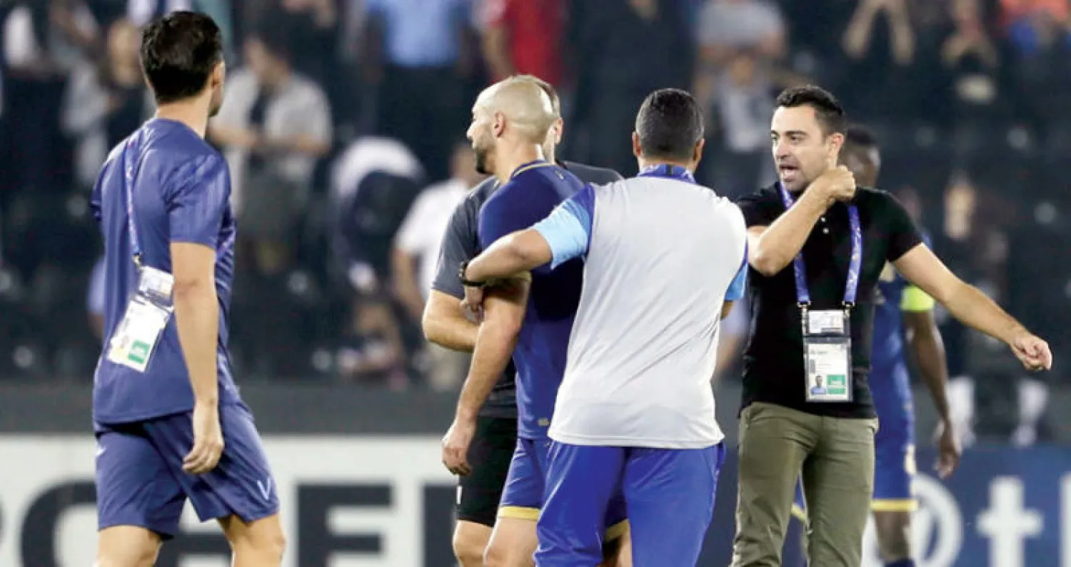 فريق النصر ودع البطولة الآسيوية من مرحلة ربع النهائي (تصوير: عبد العزيز النومان)