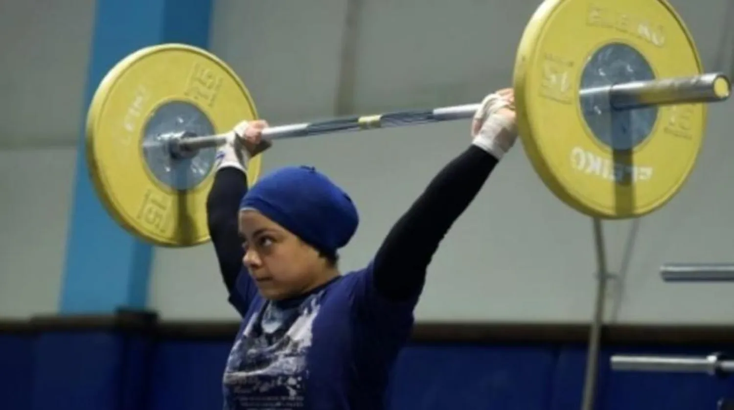 Sara Samir who won a bronze media in the women's (-69 kg) at the Rio 2016 Olympics