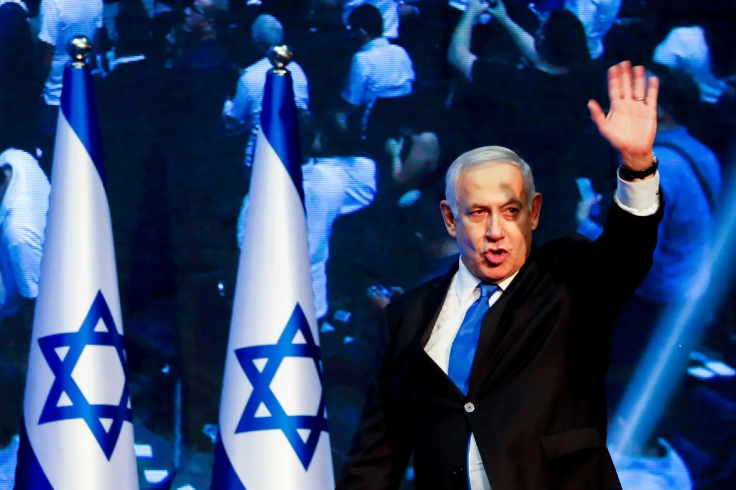 Israeli Prime Minister Benjamin Netanyahu. (Reuters)