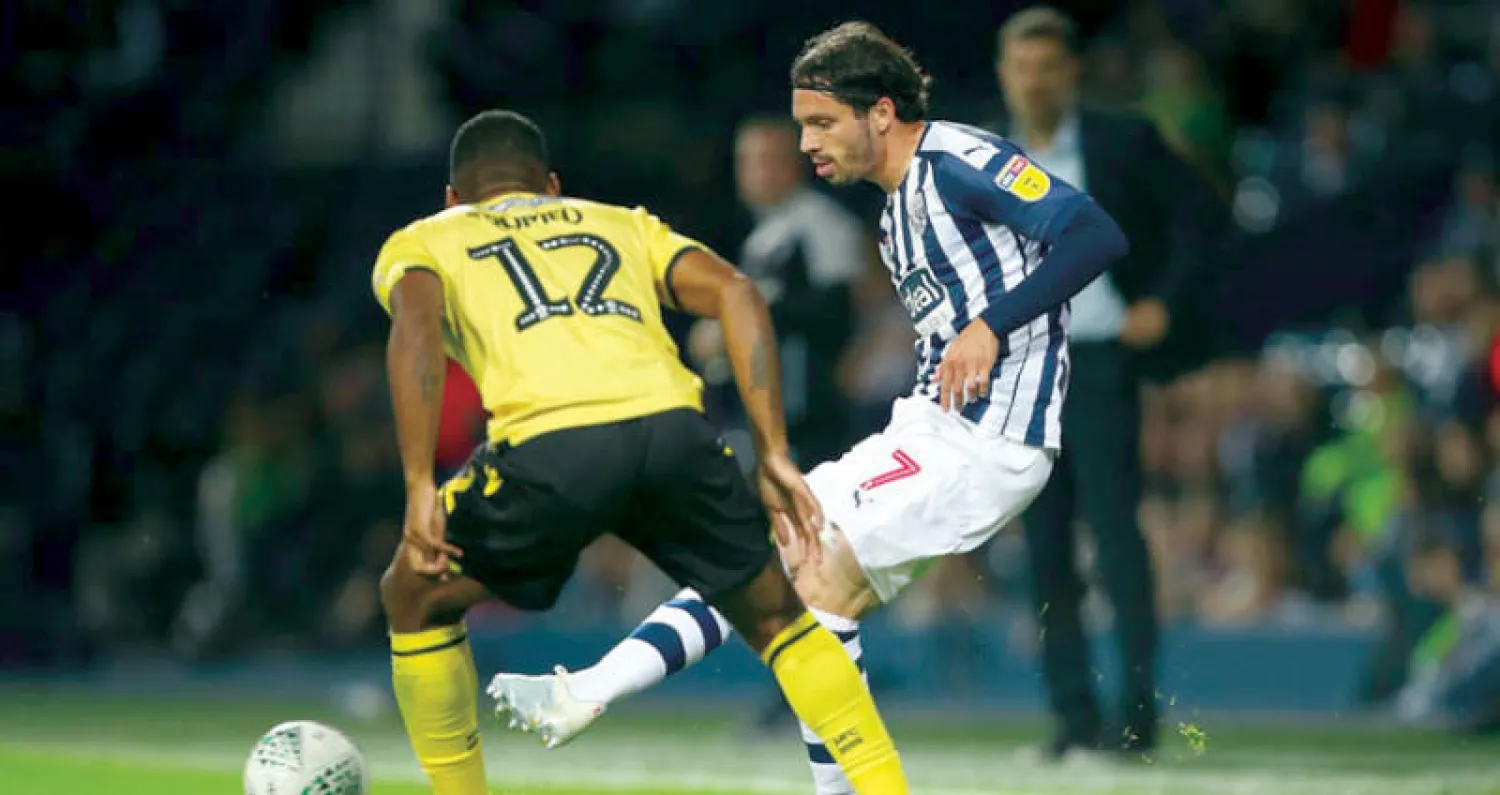 كروفينوفيتش في مواجهة أمام ميلول في كأس الرابطة