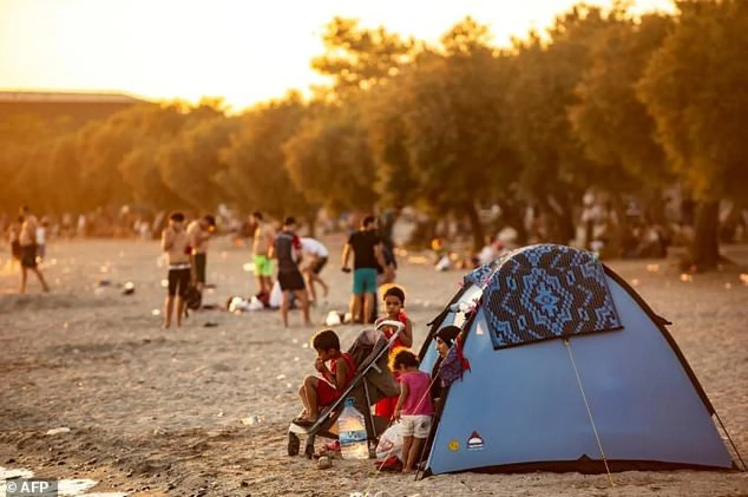 Turkey is home to more than 3.6 million Syrian refugees -- the highest number in the world. AFP 