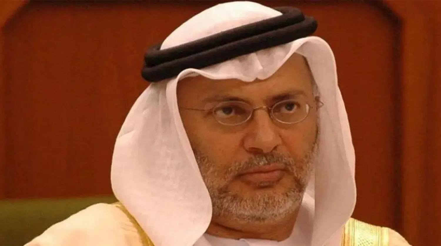 UAE Minister of State for Foreign Affairs Anwar Gargash - AAAWSAT AR Website 
