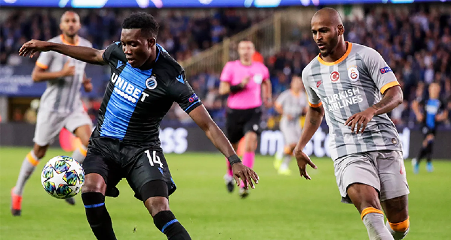 Galatasaray Devler Ligi'ne bir puanla başladı