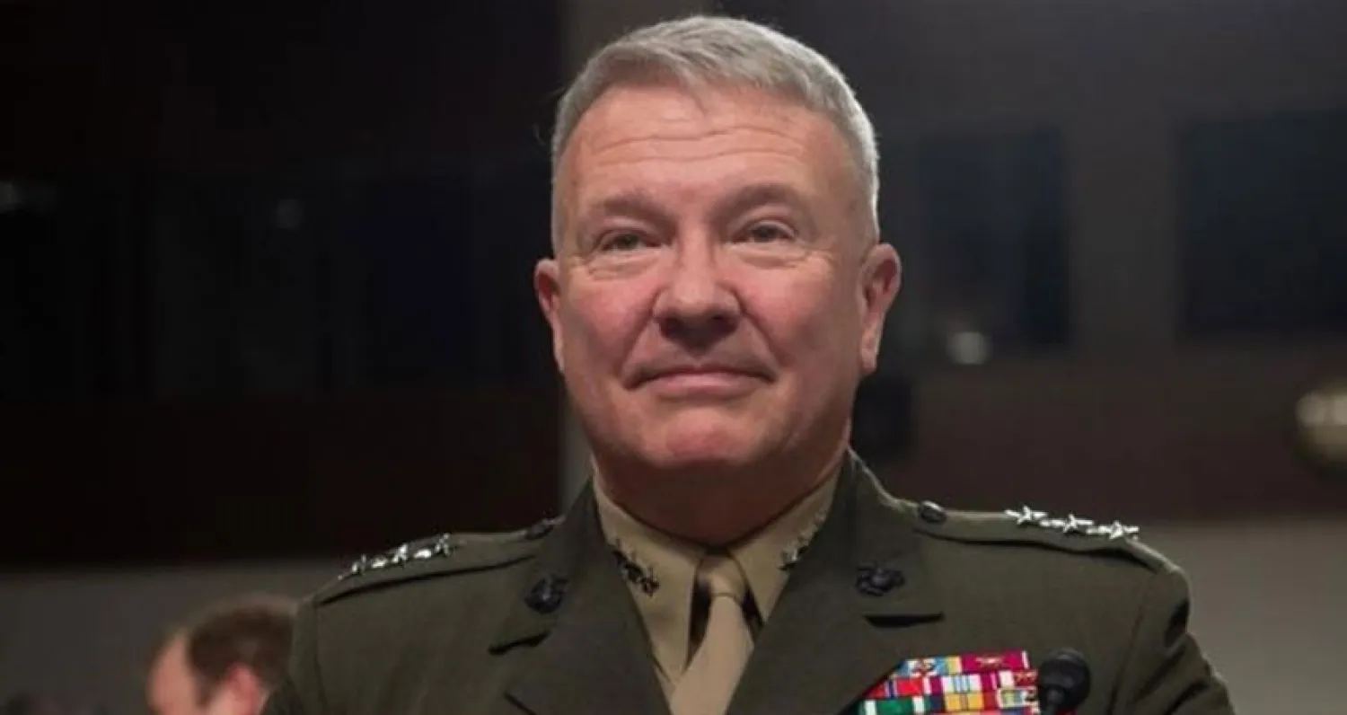 قائد القيادة المركزية الأميركية الجنرال كينيث ماكينزي