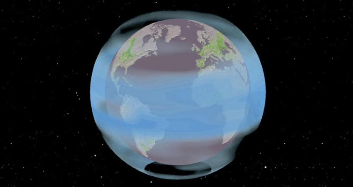 تبريد الأرض