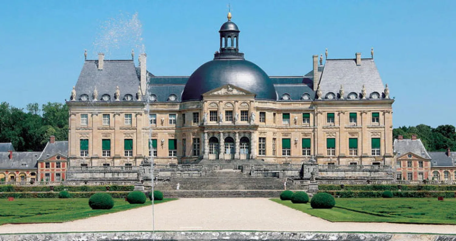 قصر شاتو دو فو لو فيكونت