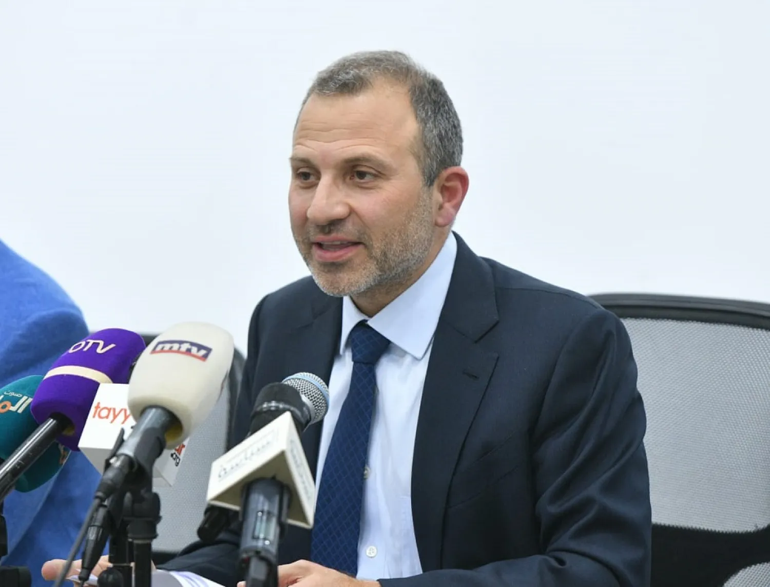 Lebanese Foreign Minister Gebran Bassil. (Dalati & Nohra)