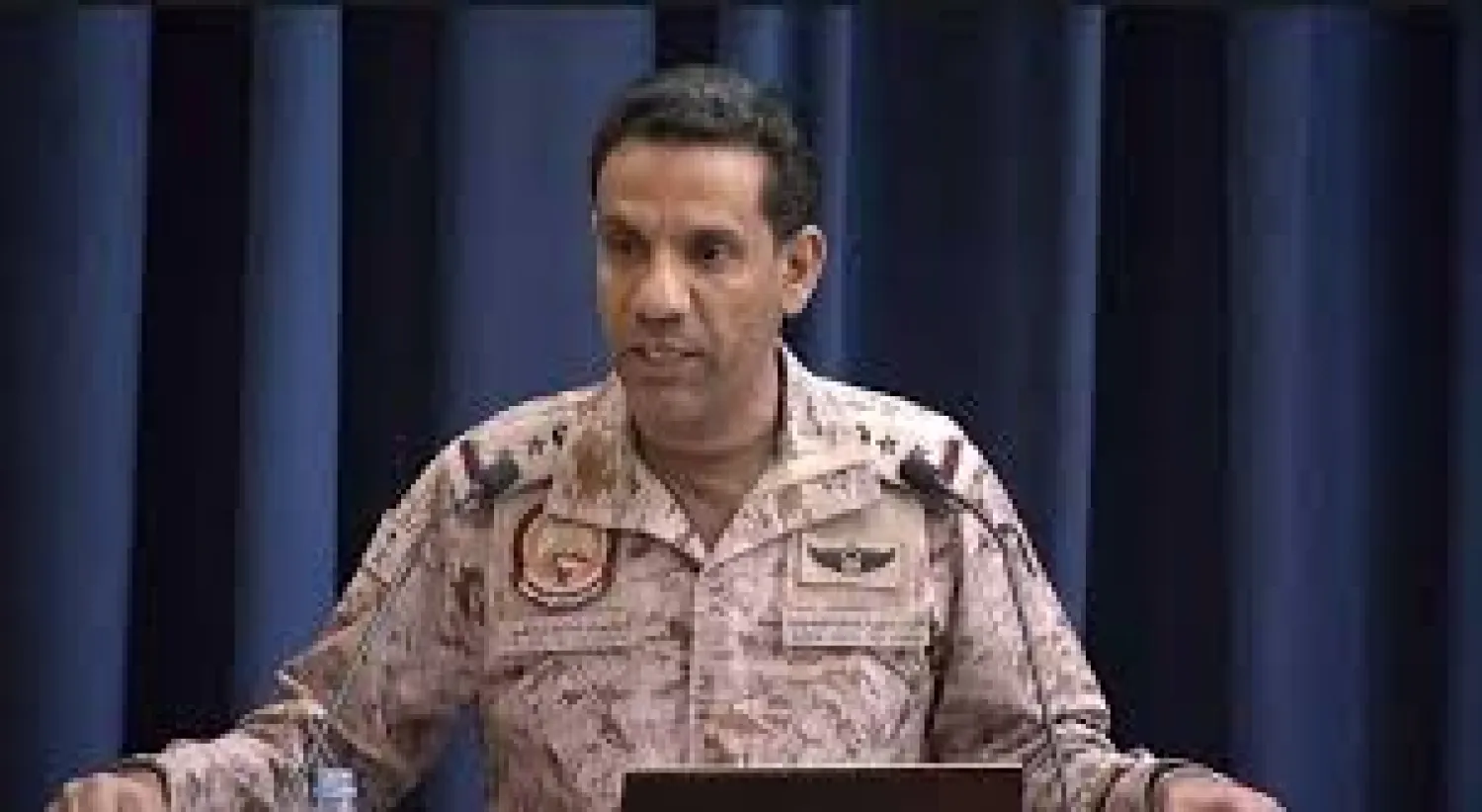 المتحدث الرسمي باسم قوات تحالف دعم الشرعية في اليمن العقيد الركن تركي المالكي (واس)